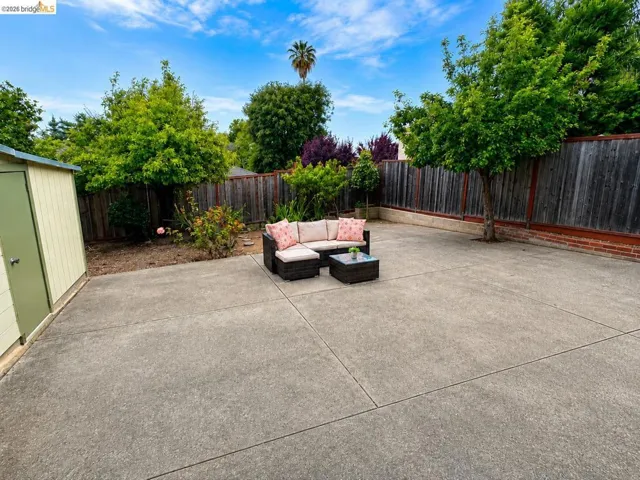 Patio terrace