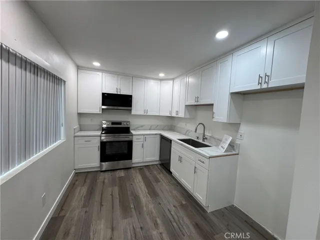 New kitchen and counters  with new appliances.