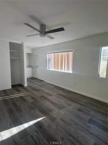 Large primary suite with bath.