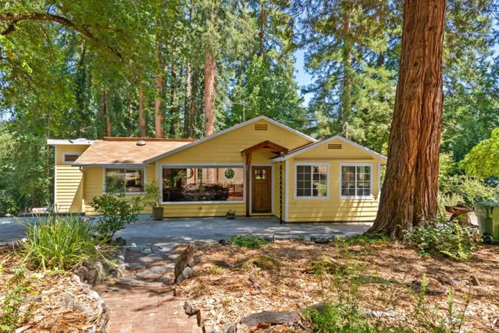 260 Overlook Drive, Boulder Creek, California 95006