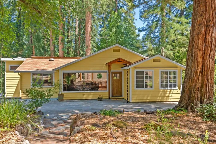 260 Overlook Drive, Boulder Creek, California 95006