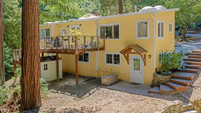 260 Overlook Drive, Boulder Creek, California 95006
