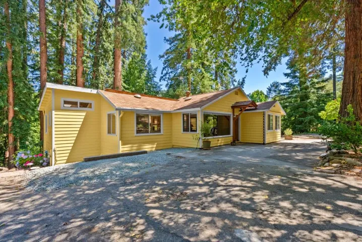 260 Overlook Drive, Boulder Creek, California 95006