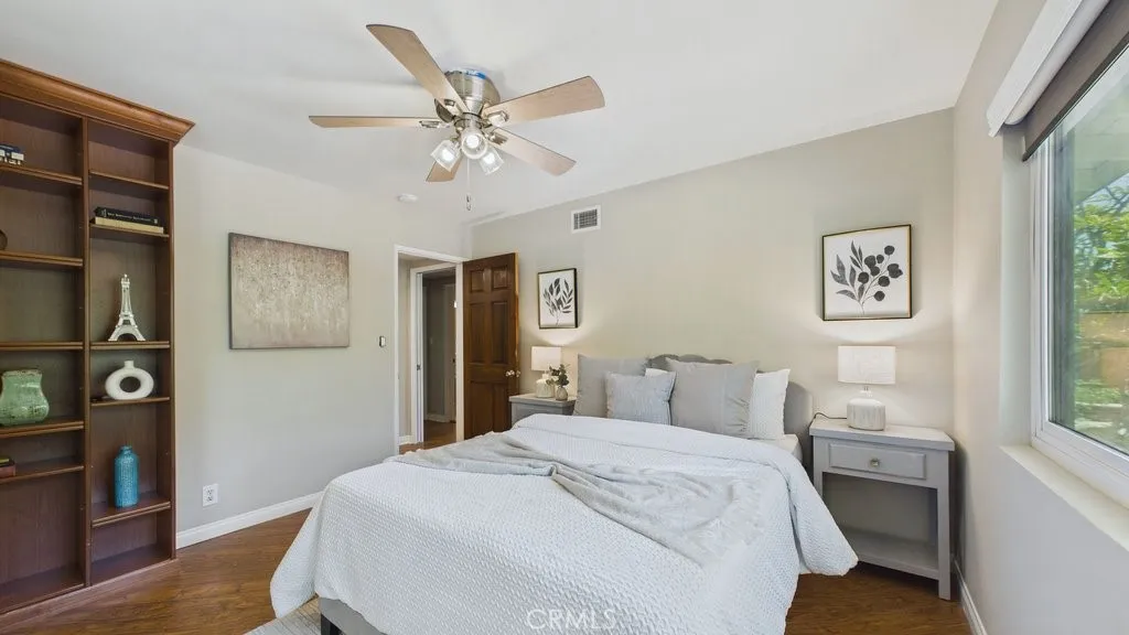 View of bedroom #2 (middle)