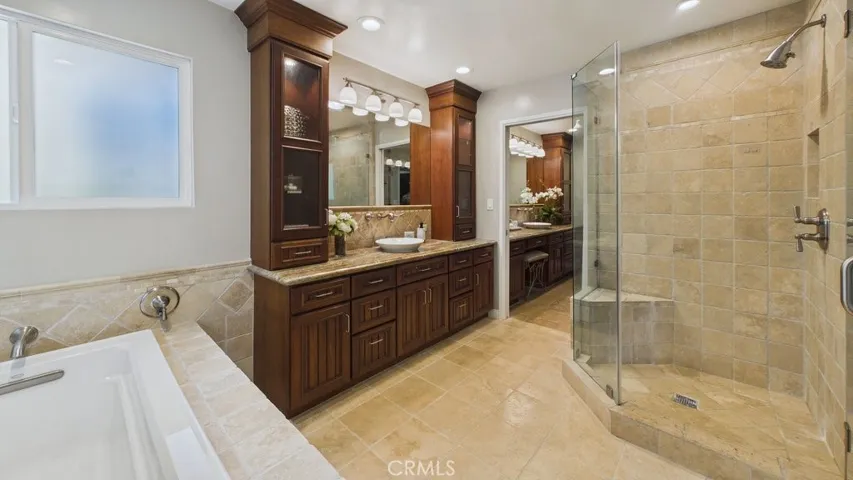 View of primary bathroom