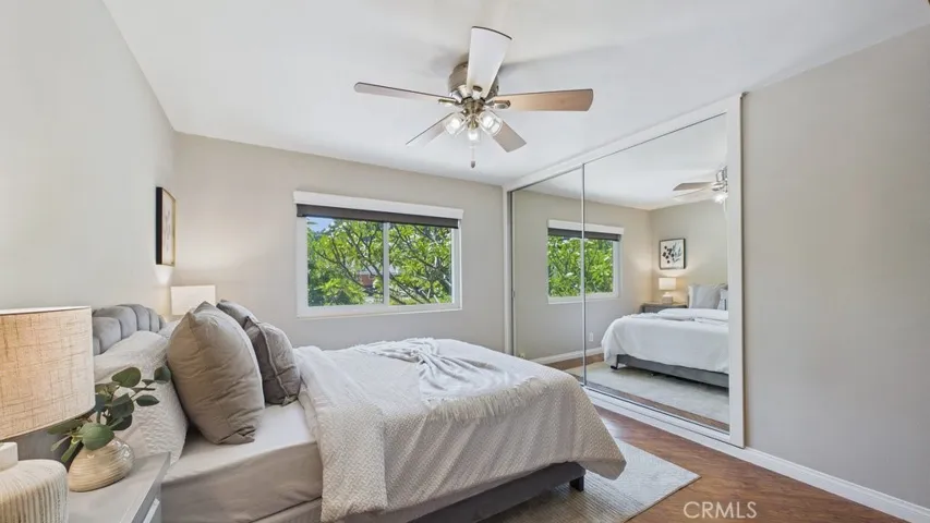 View of bedroom #2 (middle)