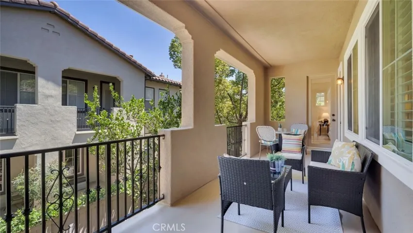 Having dinner al fresco would be fun too.