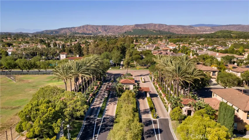 The main guard gate off of Irvine Blvd