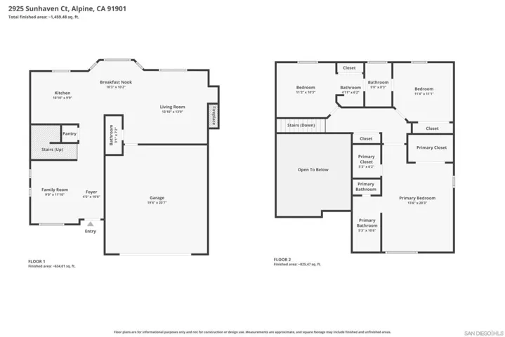 2925 Sunhaven Court, Alpine, California 91901