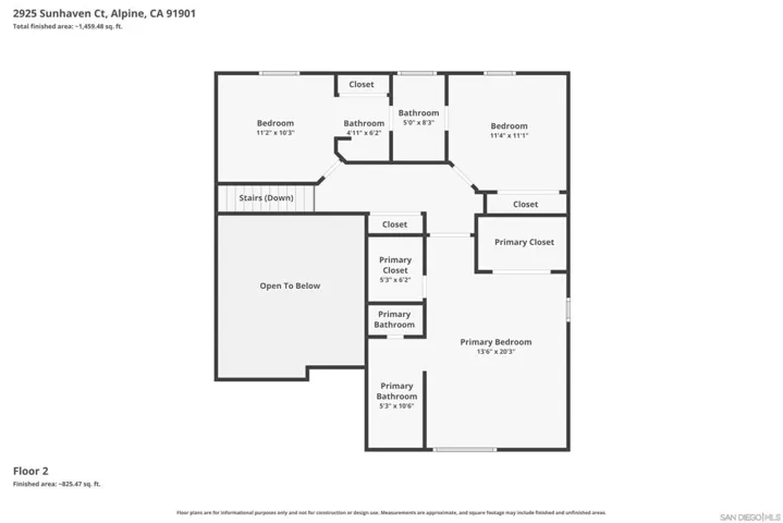 2925 Sunhaven Court, Alpine, California 91901