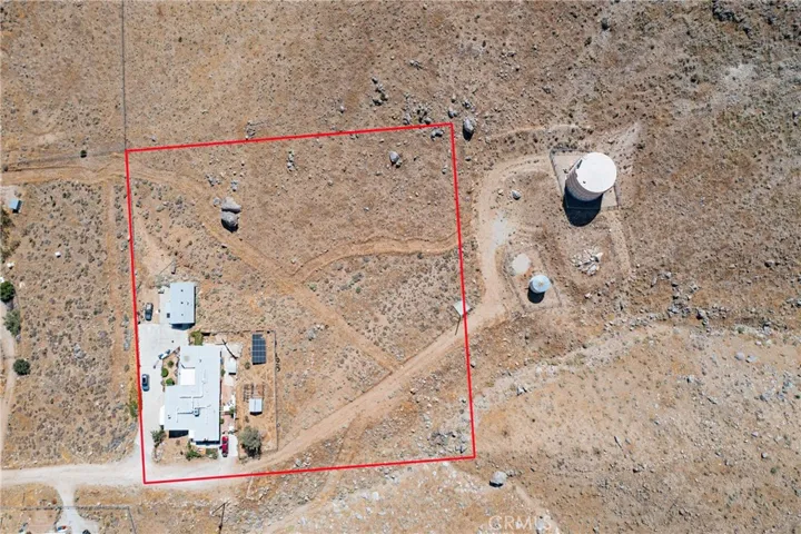 2.5 Acres Parcel. Lot lines are approximate. Only a licensed land surveyor can mark and establish property corners and boundary lines.