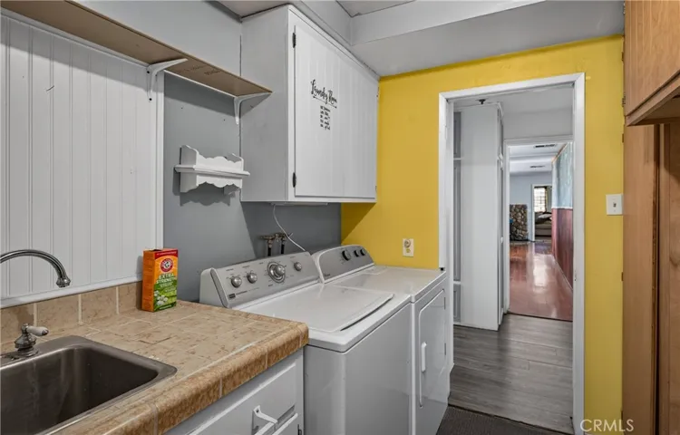 Interior Laundry Room