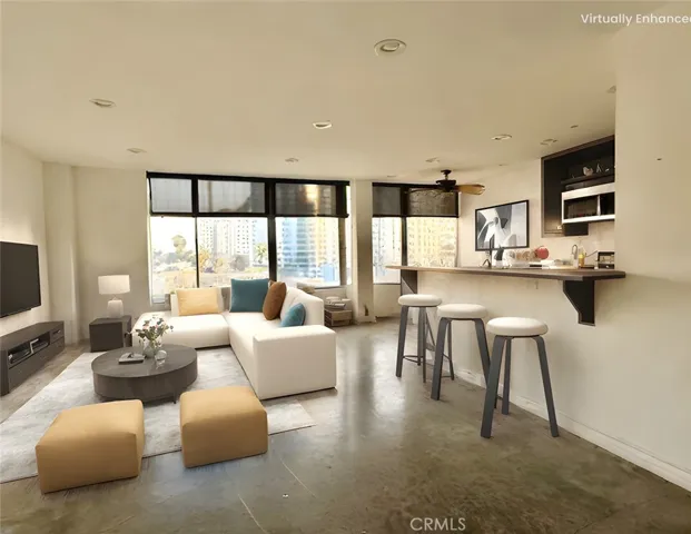 Virtual Staging Living