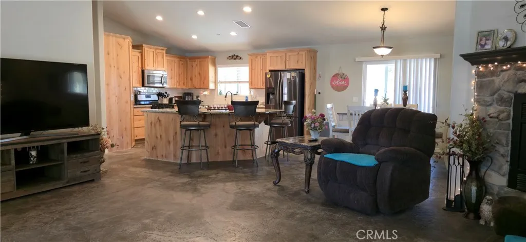Great Room Open To  kitchen