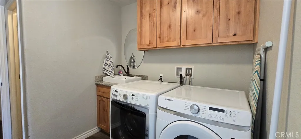 Indoor Laundry Room Other View
