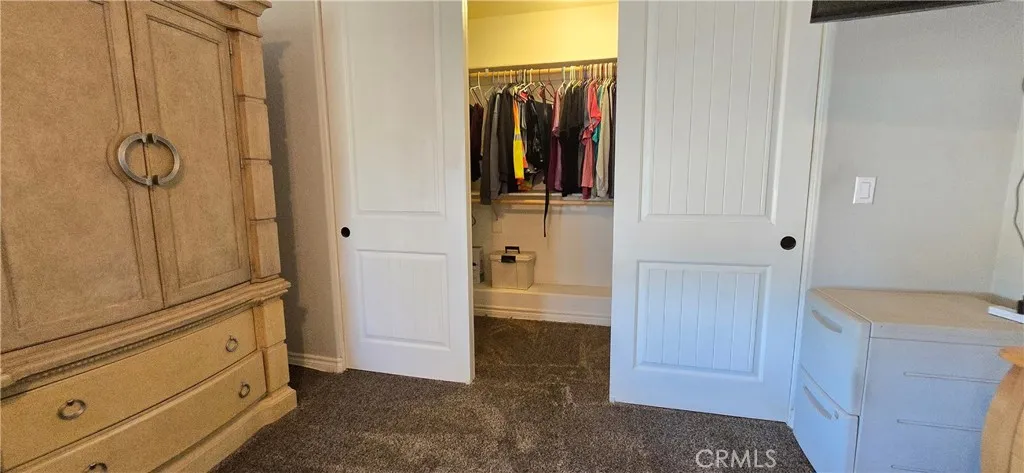 3 Door Walk-In Closet