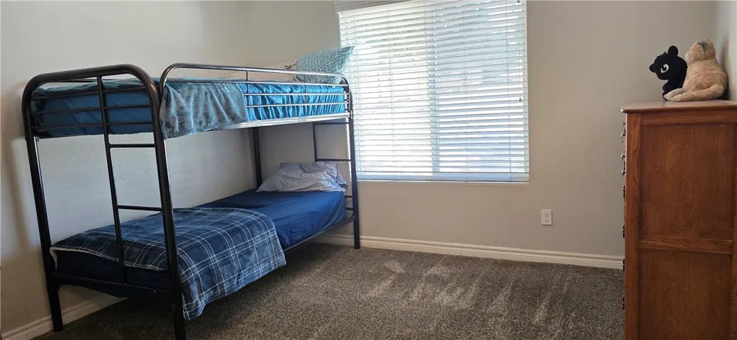 Bedroom 3 is large