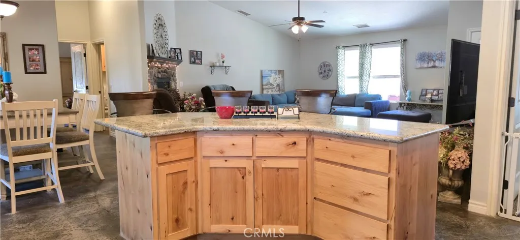 Kitchen Open To Great Room