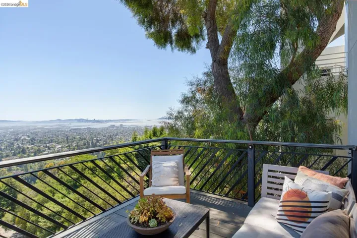 Unobstructed Views of the city and beyond!