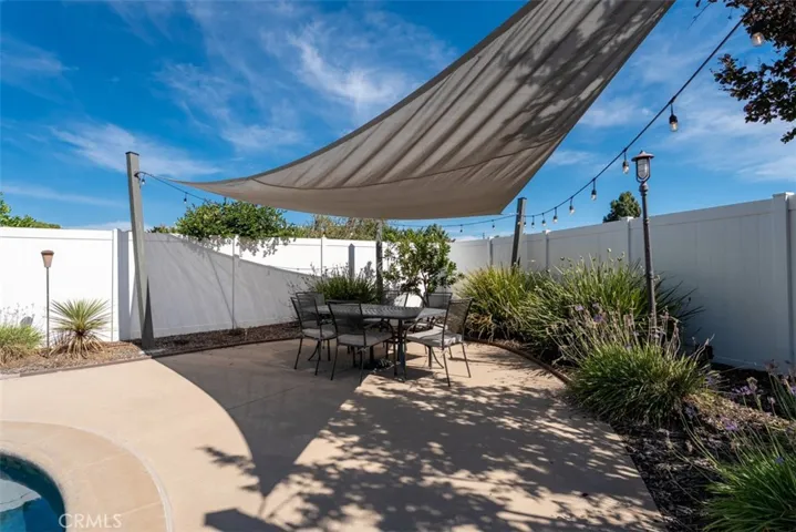 Open and covered spaces