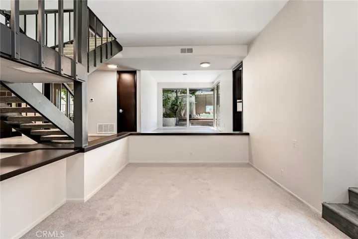 Media Space view towards Dining Room