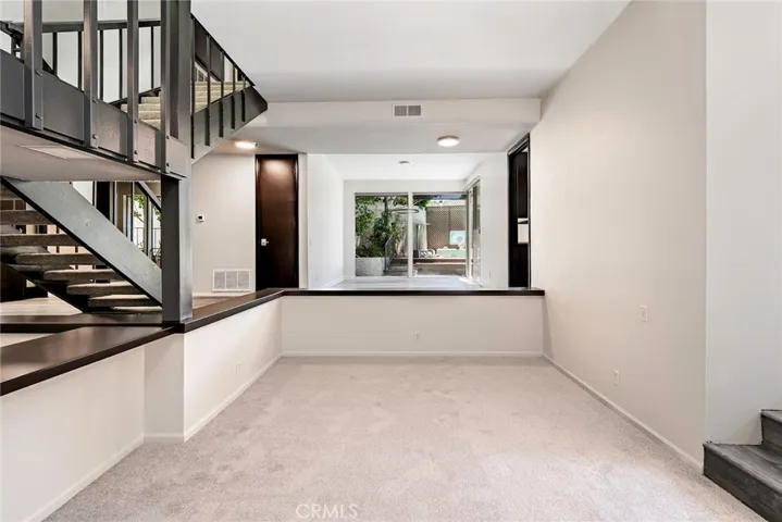Media Space view towards Dining Room