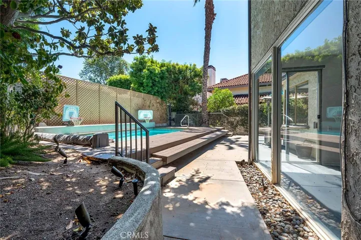 Side Yard View