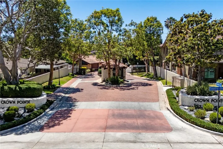 Association Gated Entrance