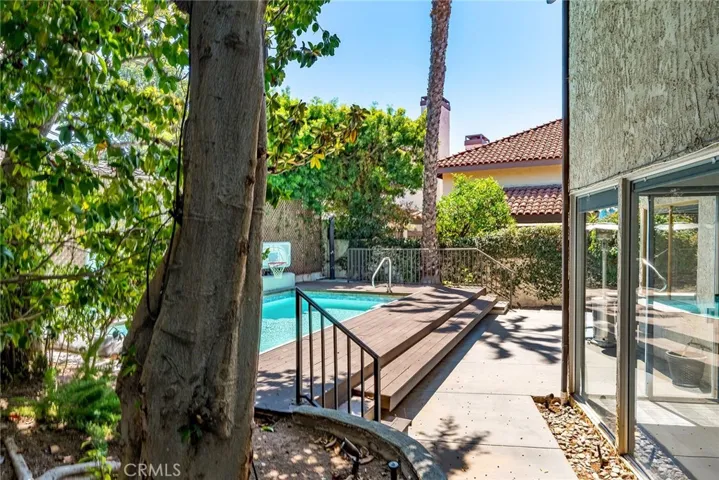 Side Yard view