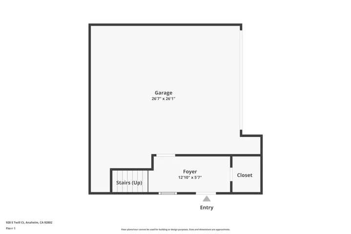 928 E Twill Court, Anaheim, California 92802