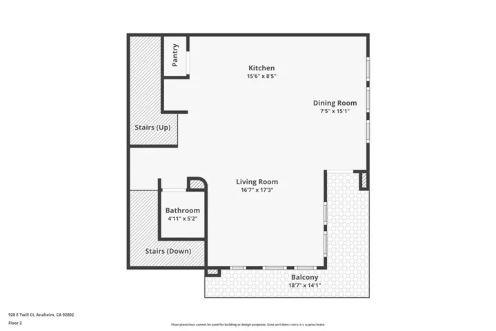 928 E Twill Court, Anaheim, California 92802