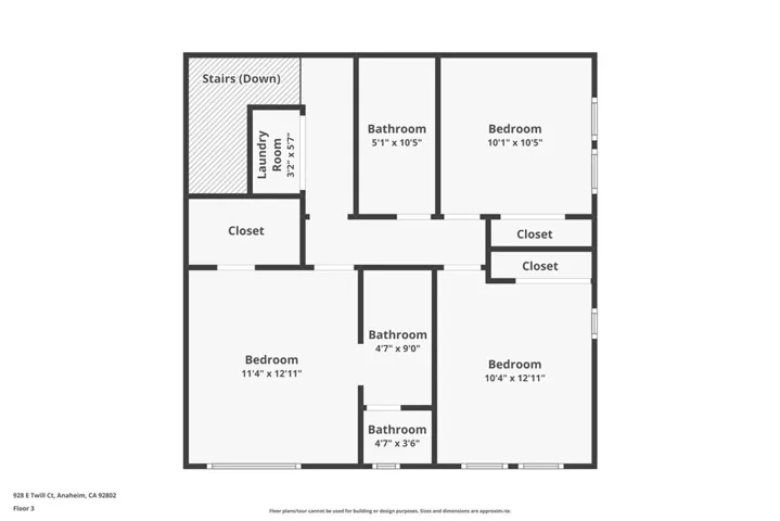 928 E Twill Court, Anaheim, California 92802