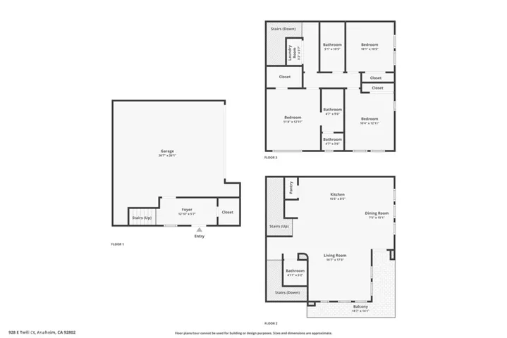 928 E Twill Court, Anaheim, California 92802