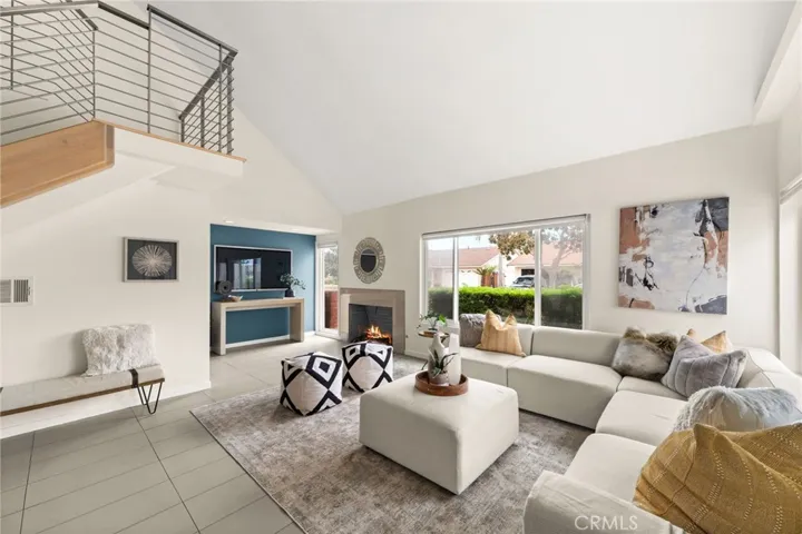 Bright and open living room
