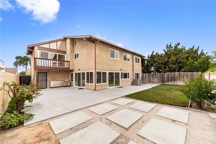 Backyard with minimal maintenance
