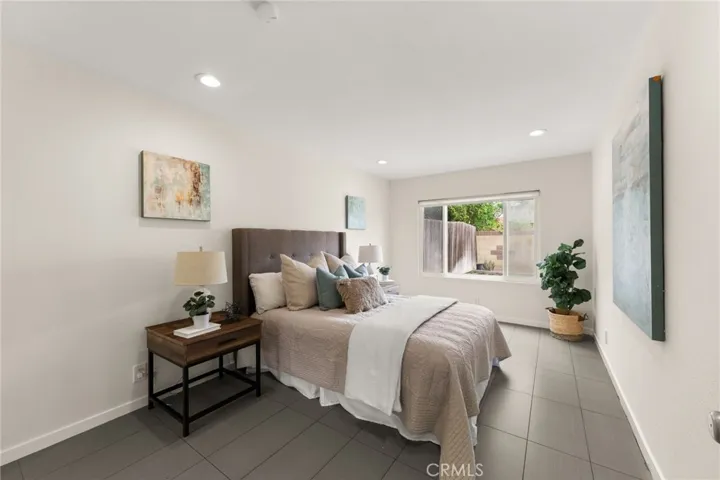 Downstairs bedroom