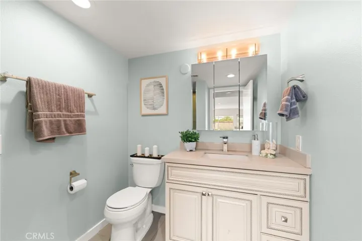 Downstairs bathroom