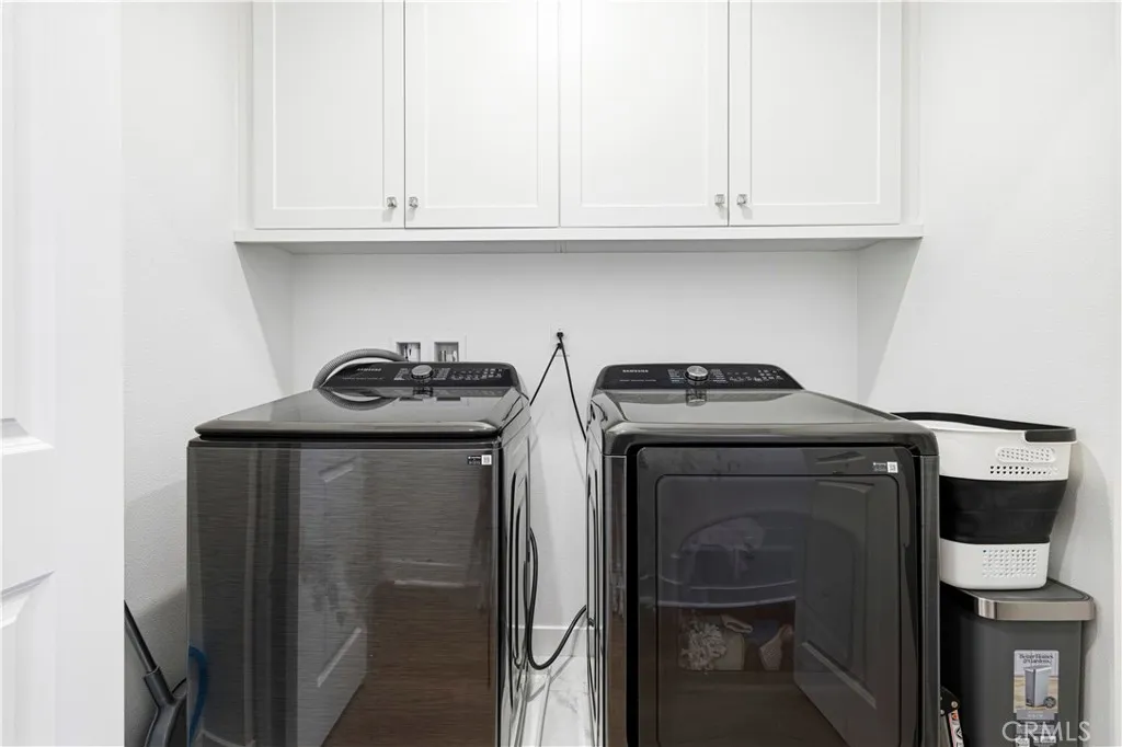 Laundry closet
