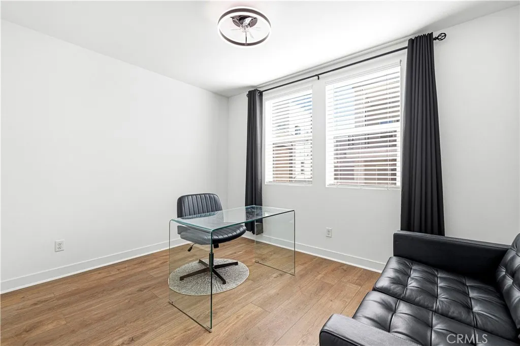 Upstairs Office