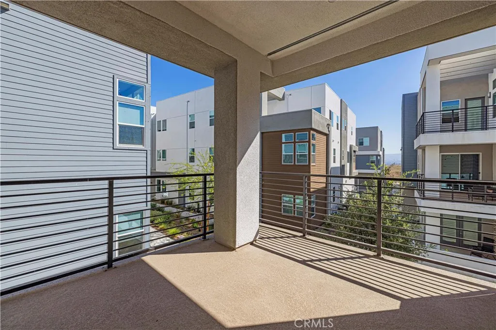 Upstairs Balcony