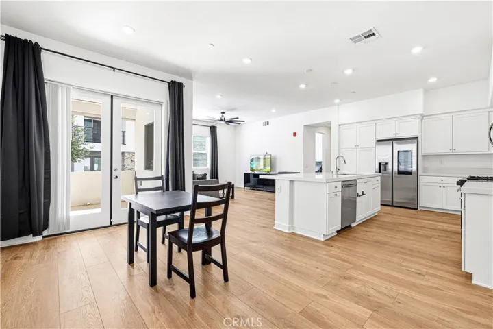 Entrance into the living room