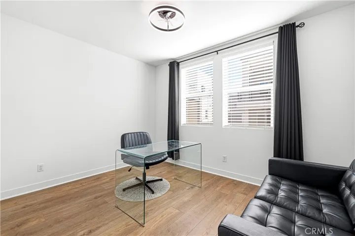 Upstairs Office