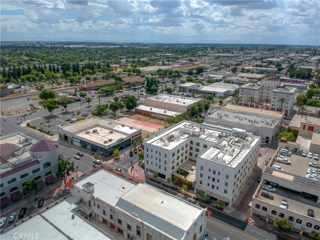 near the corner of M & Main Street