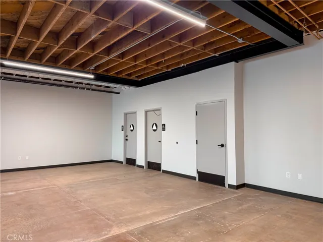 restrooms