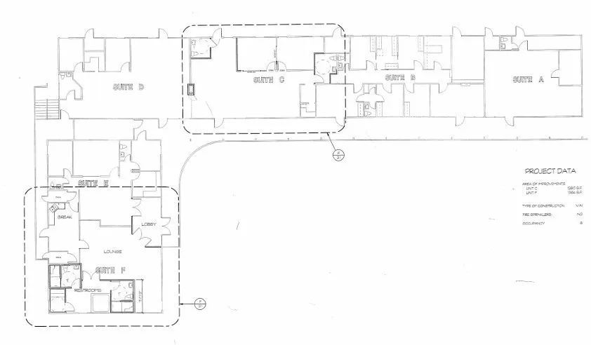 Suites Layout with Parking
