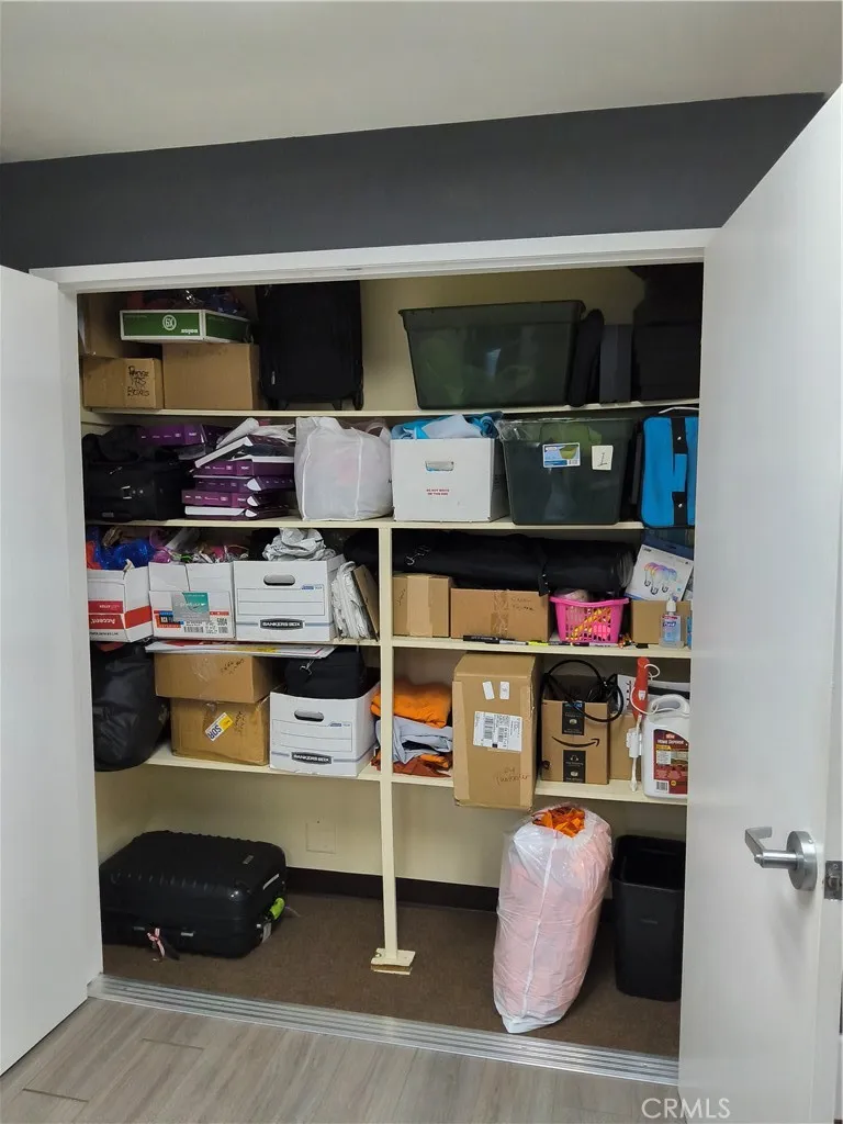 Built in Storage Cabinet
