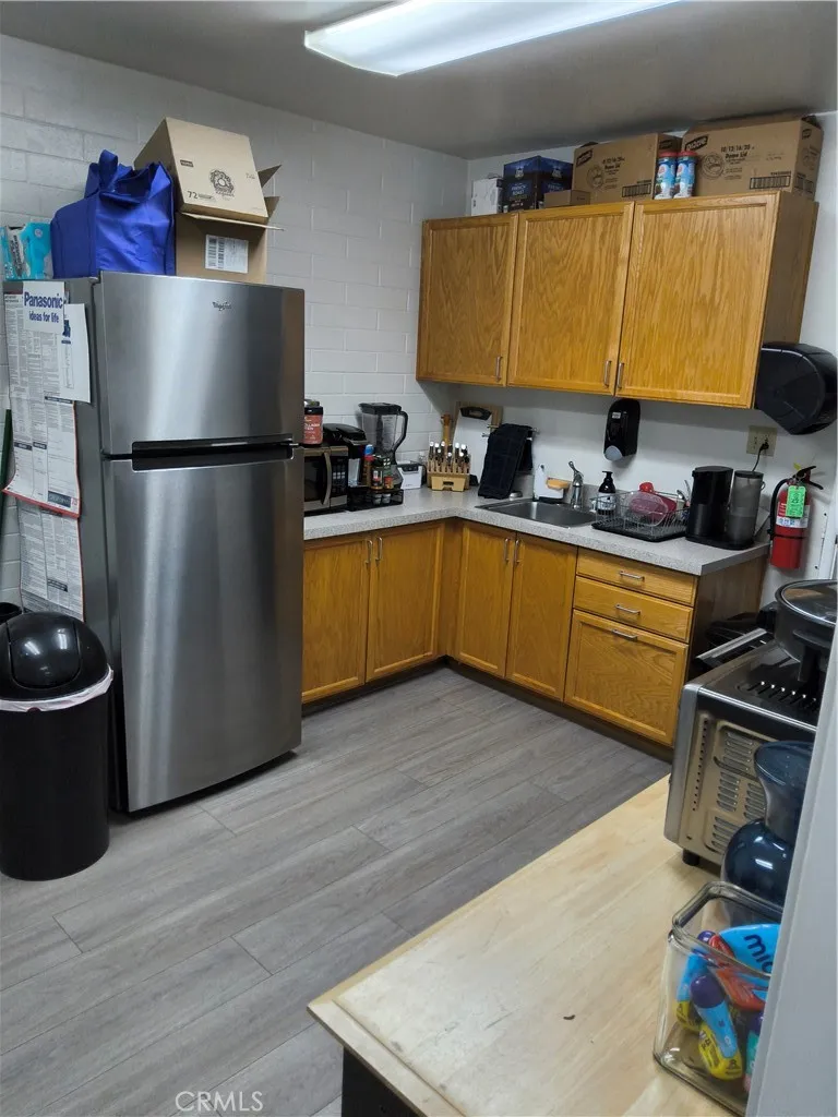 Built-in Kitchen Area