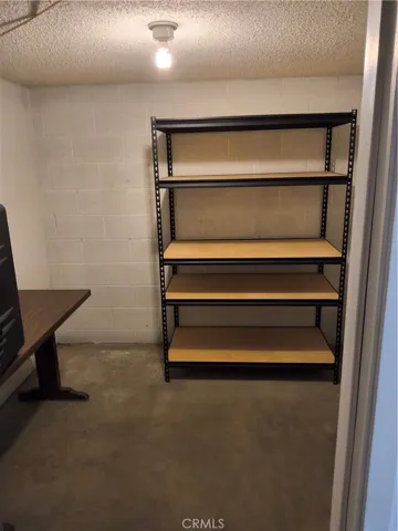 1 of 6 Storage rooms near carport