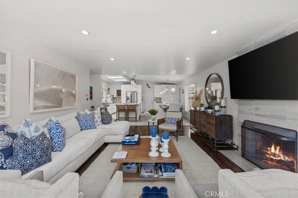 comfortable living room