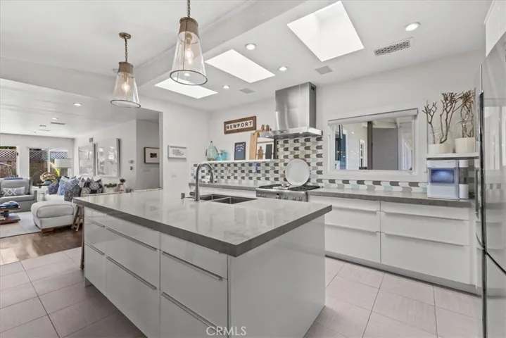 updated kitchen
